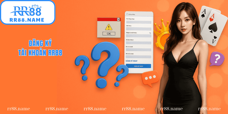 Đăng ký tài khoản tại RR88